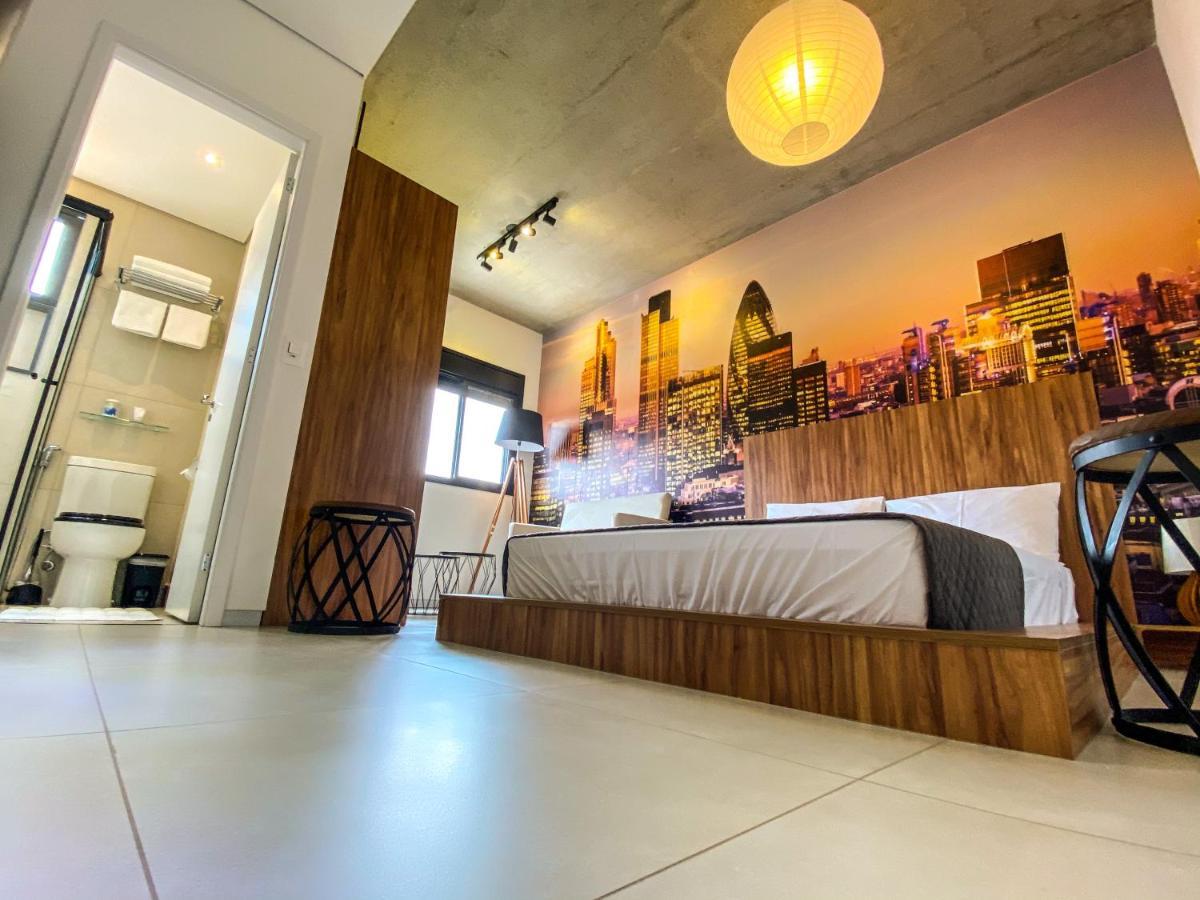 Apartmentforstay 33B-Fragata Central Marília Eksteriør billede